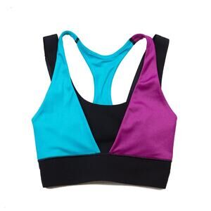 Nike Dri-Fit LIGHT-SUPPORT LAYERED
SPORTS BRA CACTUS FLOWER Size XS New